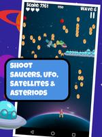 Shooty Saucers स्क्रीनशॉट 1