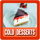 Cold Dessert Recipes Complete icône