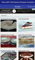 Cold Dessert Recipes Complete 截图 1
