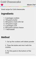 Cold Dessert Recipes Complete capture d'écran 2