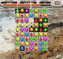 KING SOLOMON'S DIAMONDS MATCH 3 GAME (BIBLE GAMES) capture d'écran 3