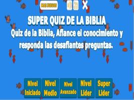 SUPER EXAMEN DE LA BIBLIA   (JUEGOS BIBLICOS) Affiche