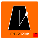 Orange Metronome 2 icon