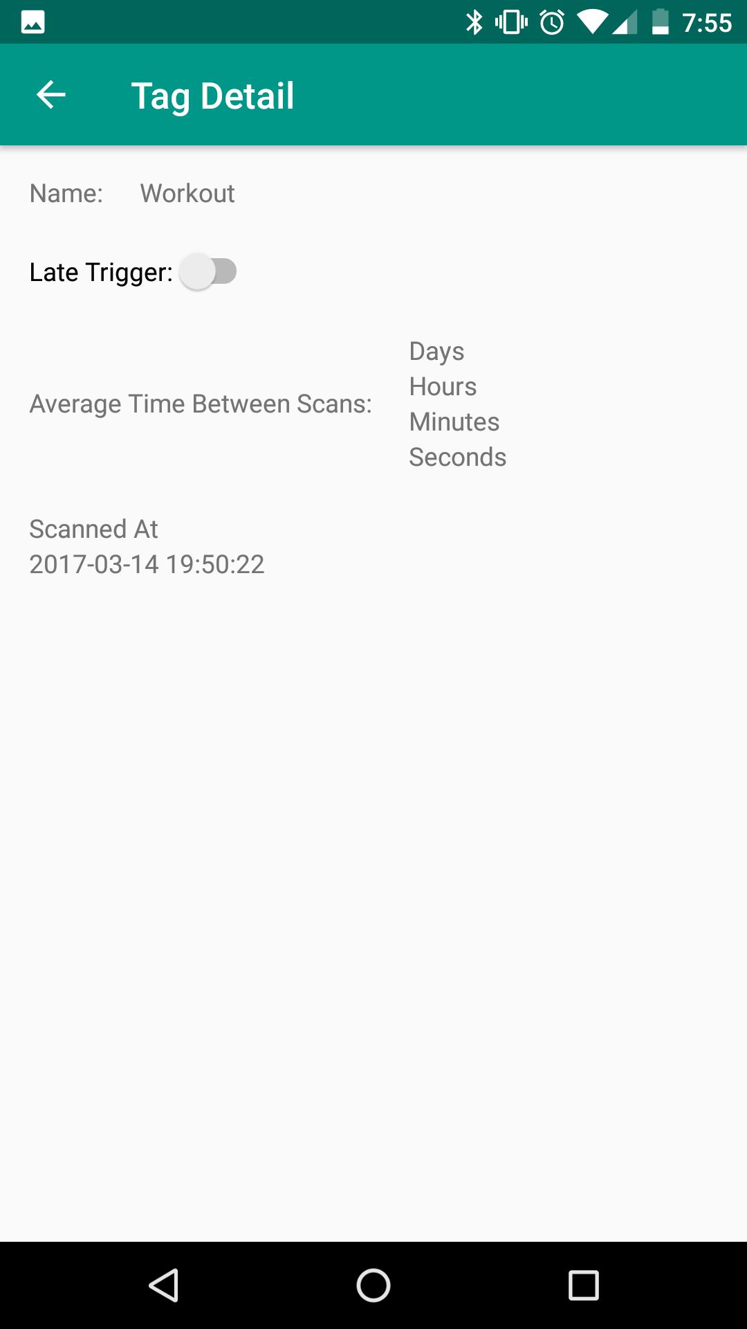 Timetagger