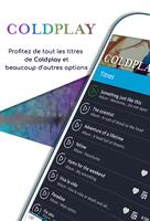 Coldplay Cartaz