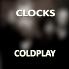 Clocks Music Lyrics Coldplay أيقونة