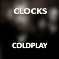 Clocks Music Lyrics Coldplay الملصق