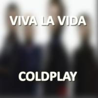 Viva La Vida Lyrics Coldplay โปสเตอร์