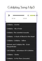 Coldplay Mp3 Song capture d'écran 1