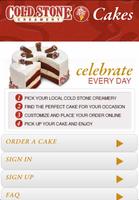Cold Stone Cakes poster