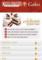 Poster Cold Stone Cakes