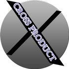 Vector Cross Product icon