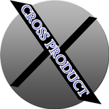 Vector Cross Product icon