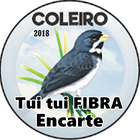 Coleiro TuiTui Fibra Encarte আইকন