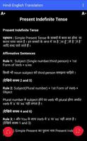 Translate English Meaning Sentence Words To Hindi screenshot 3