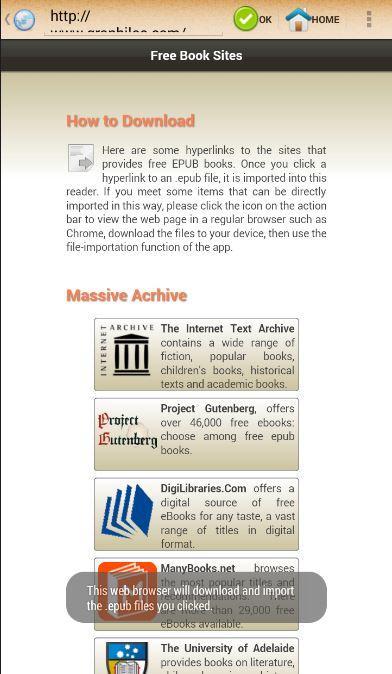 scaricare file epub