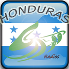Radios de Honduras Online Free أيقونة