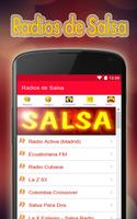 Live Salsa Music Radio Affiche
