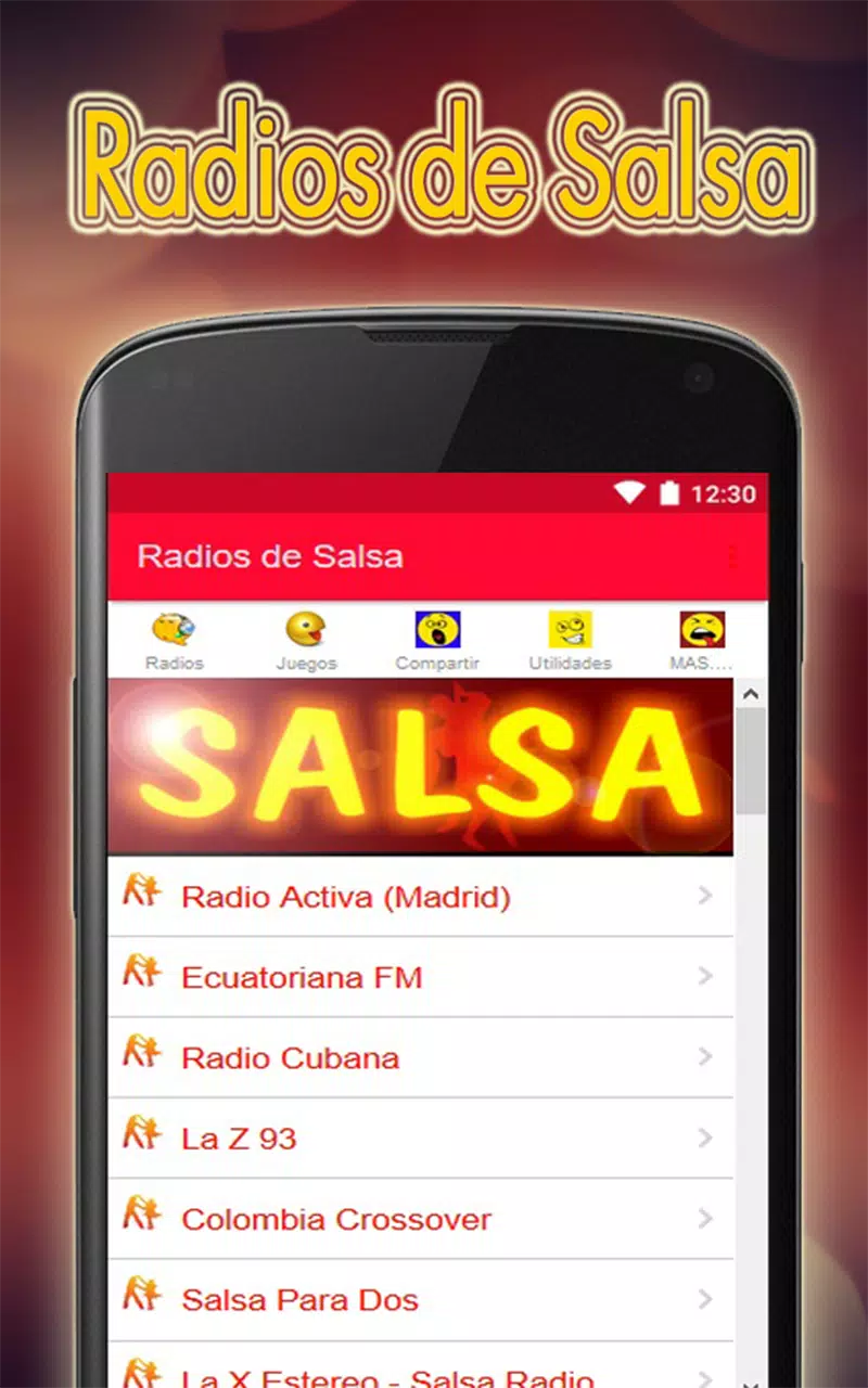 Premio software Primer ministro Descarga de APK de Musica Salsa Radios en Vivo para Android