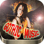 Gothic Music Radios Online Pro আইকন