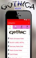 Gothic Music Radios Online Pro capture d'écran 1