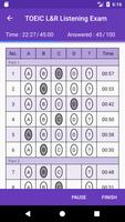 Exams - For bubble sheet exam capture d'écran 1