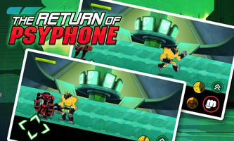 Return of Psyphon Alien - Ben Alien Fighting capture d'écran 1