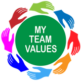 My Team Values: Team Building  icône
