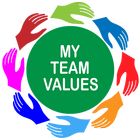 My Team Values: Team Building  আইকন