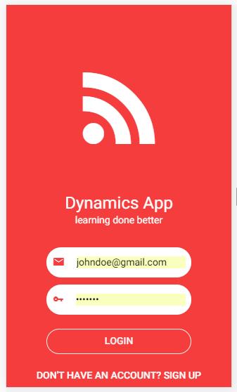 App dynamics. Dynamicap-e.