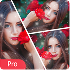 collage maker for pictures ไอคอน