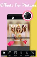 photo collage maker - photo grid editor ポスター