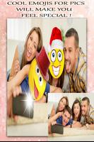 Christmas Emojis  Photo New Plakat