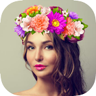 Collage Flower Photo Editor ♥ simgesi