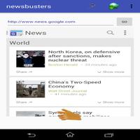 News Busters capture d'écran 2