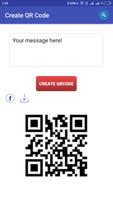 QR Code Message imagem de tela 1