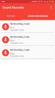 Voice Recorder 2018 Free captura de pantalla 2