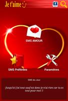 Collection SMS Amour 2018 Screenshot 1