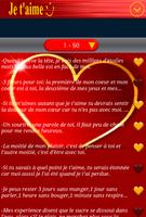 Collection SMS Amour 2018 Screenshot 2