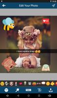 Insta Square Snap Pic Editor penulis hantaran