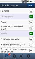 Liste de courses PC à Android penulis hantaran