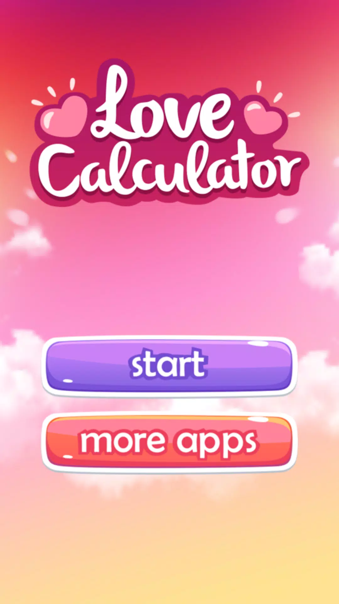 Download do APK de Calculadora Do Amor Jogos para Android