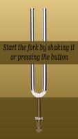 Tuning Fork Affiche