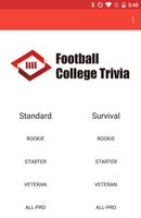 Football College Trivia اسکرین شاٹ 3