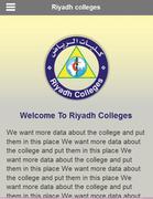 Riyadh Colleges poster