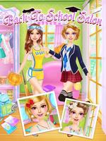 College Girls School:Dress up Makeup Game For Girl screenshot 3