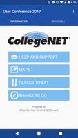 CollegeNET User Conference poster