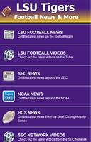 LSU Football News スクリーンショット 1