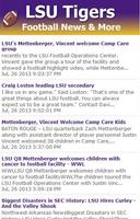 LSU Football News captura de pantalla 2