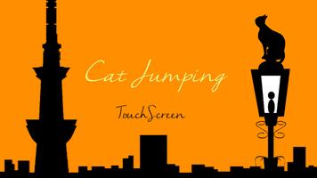 Cat Jumping! Affiche